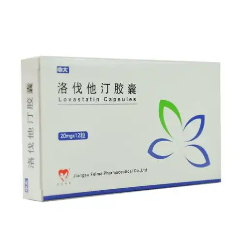 洛伐他汀胶囊中大