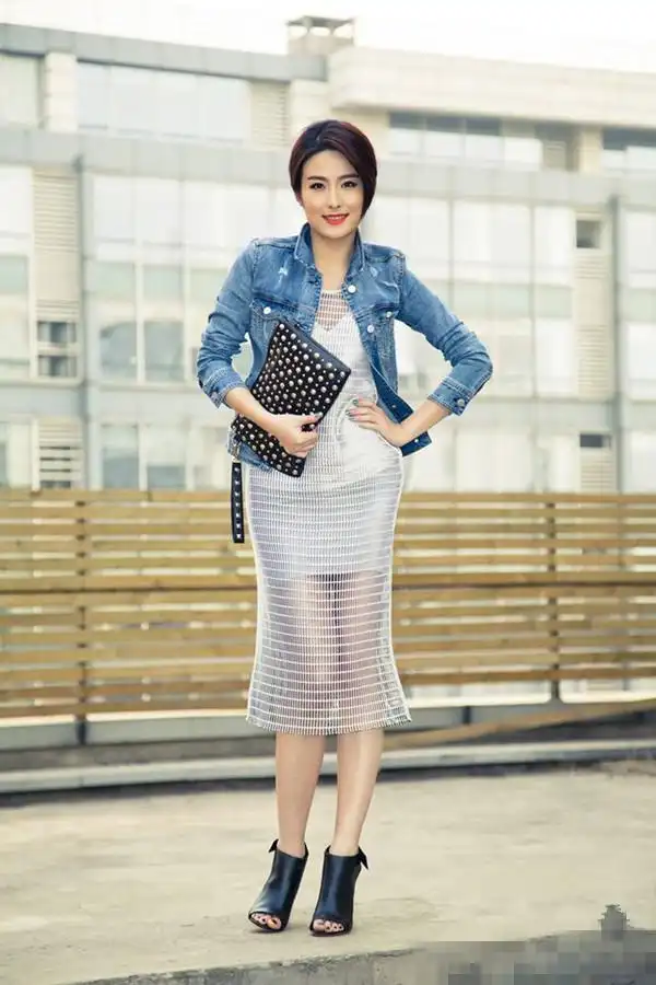 原创徐百卉演技一流长得也很端庄大气可惜一直火不起来