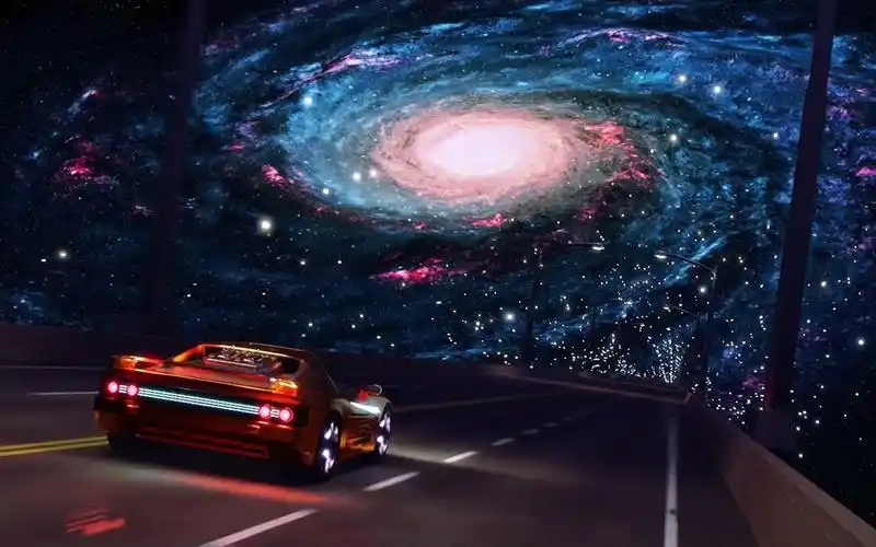 【动态壁纸】wallpaper engine评分最高的科技感炫酷壁纸!_哔哩哔哩_b