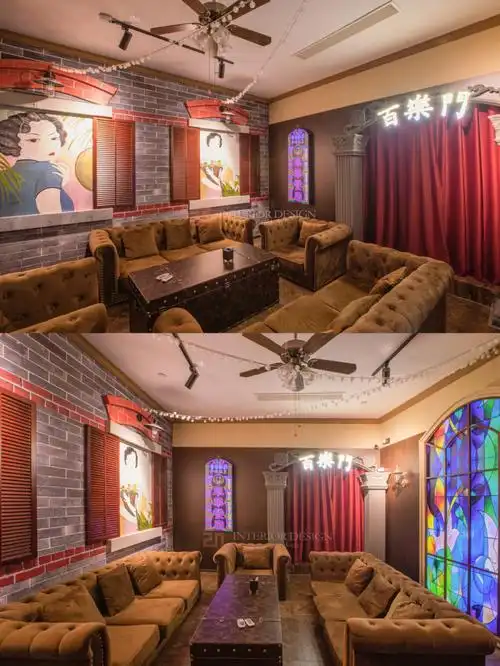 剧本杀店全案设计实景案例