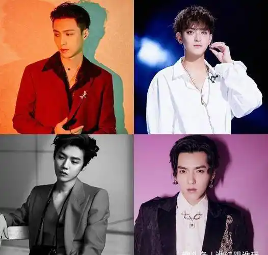 当年他们合则为王,如今请允许:他们各自独当一面_张艺兴_吴亦凡