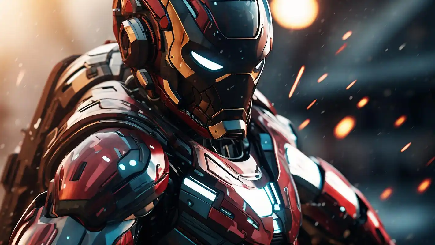 99钢铁侠壁纸来啦!炫酷又霸气99 钢铁侠迷们在哪里02?