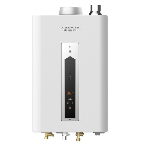 a.o.史密斯(a.o.smith)16升燃气热水器一级静音认证家用防冻型燃气热