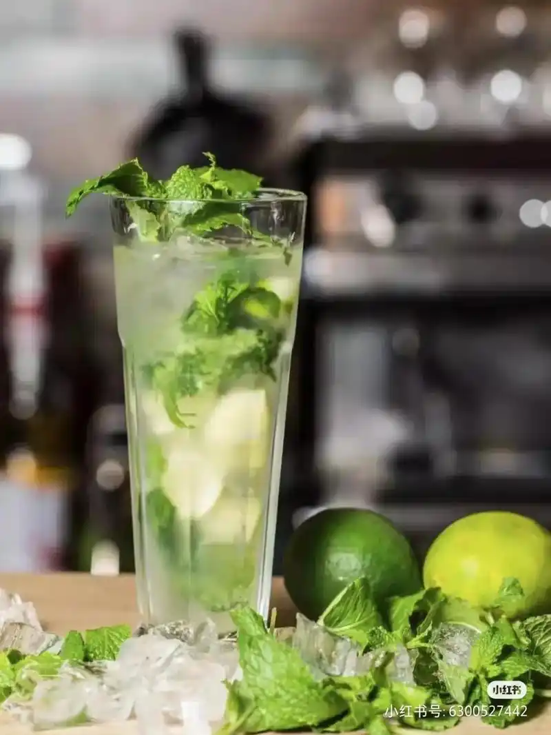 鸡尾酒介绍 莫吉托mojito .鸡尾酒介绍(二) 莫吉托m - 抖音