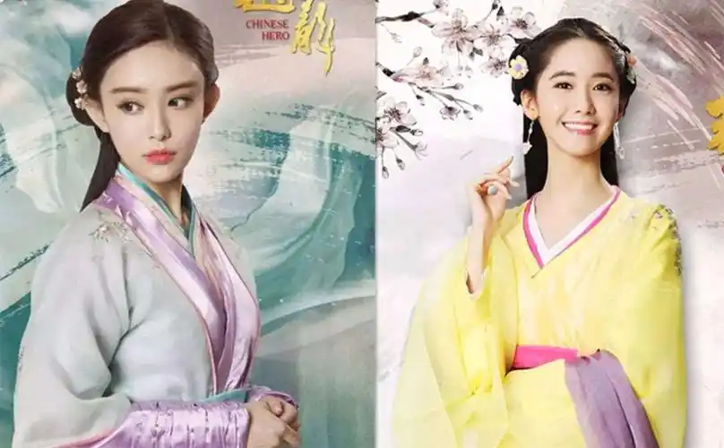 都说穿古装的林允儿美,我咋没看出来呢!