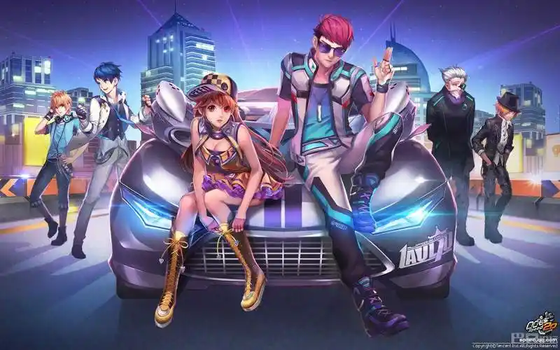 qq飞车手游炽焰展飞改装教程