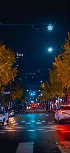 「外网壁纸」城市街道 湖边风景 进来拿图!