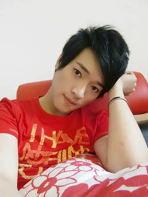 【转载】帅哥--王子钦