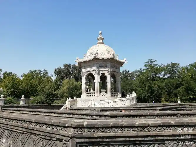 参观圆明园西洋楼遗址 2020.09.02 【畅享】