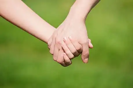 【牵手指】图片免费下载_牵手指素材_牵手指模板-千图网