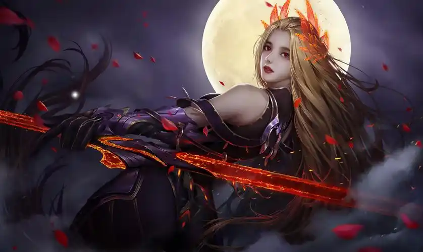 最美cg女神图片 - 空间壁纸网