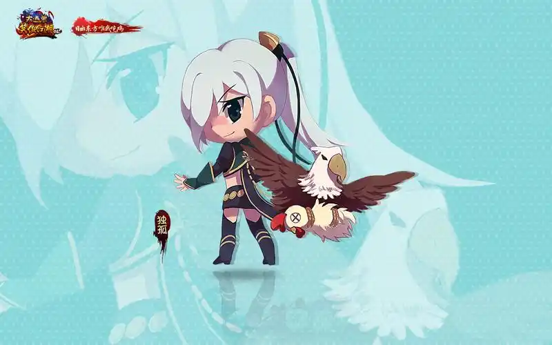 大逃杀今日开战笑傲江湖ol12职业q版吃鸡图赏