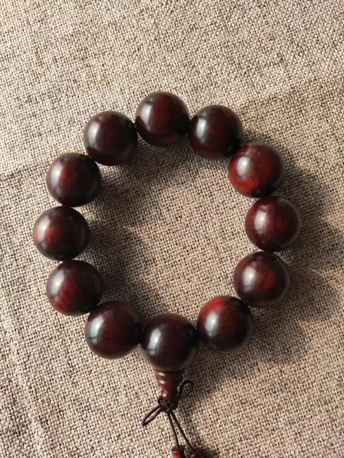 犀角紫檀手串带小葫芦清仓处理