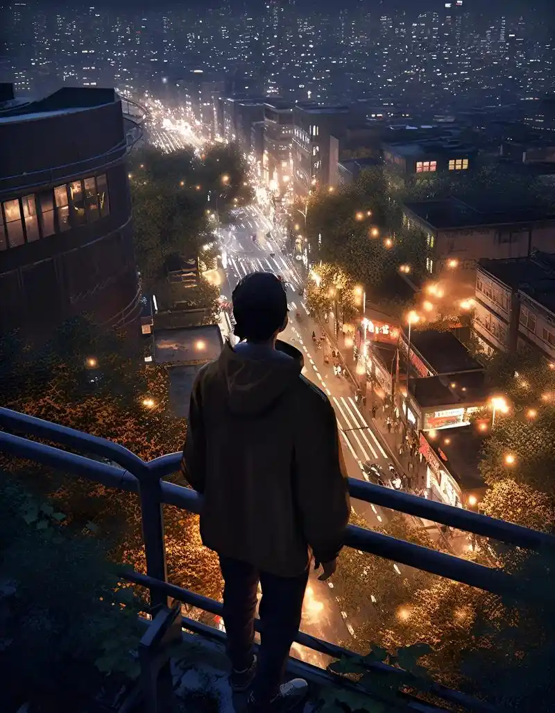 悲伤回忆中的坚持与努力78 悲伤的心情像一场漫长的旅行 孤独的夜晚