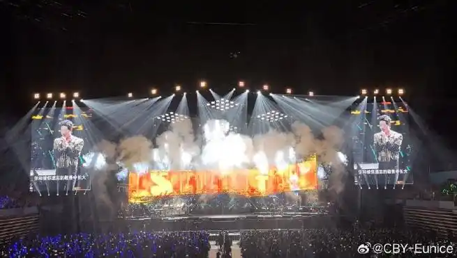 陈楚生超话#陈楚生深圳演唱会#    一些全景掉落2