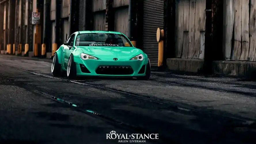 火箭兔大秀鲨鱼牙丰田86改装案例