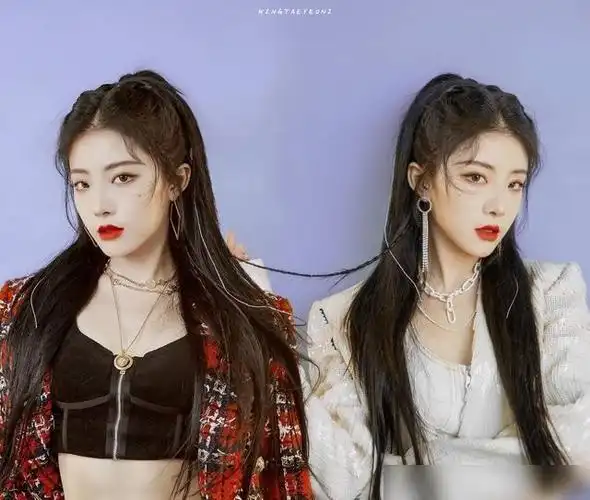 许佳琪喻言再跳lion,狮爪动作太经典!两位美女新照了解下