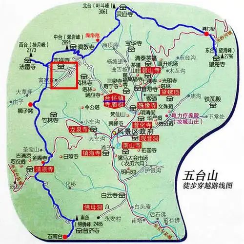 五台山朝圣攻略-- 圣诞北京去五台山旅游团 - 北京神舟旅行网 - 北京