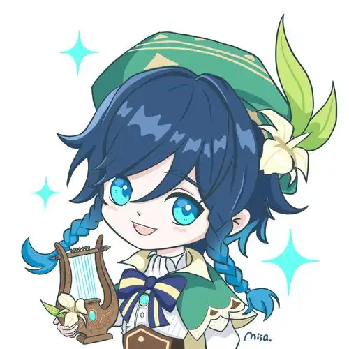 q版头像|风神温迪