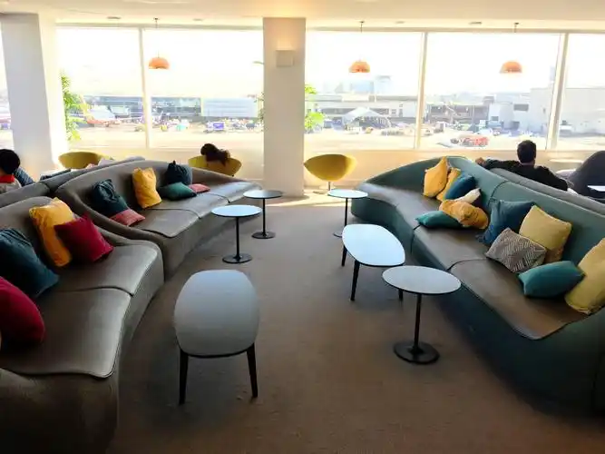 洛杉矶国际机场(lax)pps休息室一览