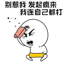 我发起疯来自己都怕gif搞笑gif我错了gif懵逼gif疯了gif