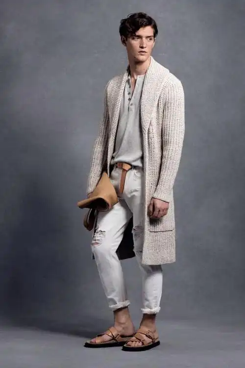 michael kors collection男装2016春夏新款服饰搭配画册(1/13)