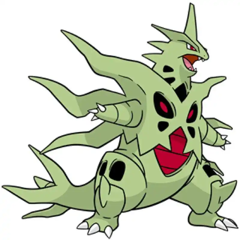 宝可梦图鉴0248:班基拉斯(mega进化) 0248:班基拉斯(mega进化) (原名