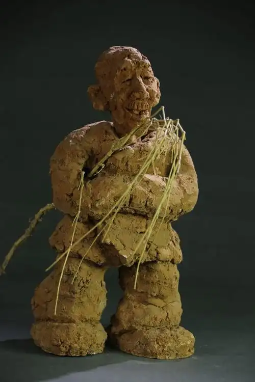 嵩山泥人刘作品光看图,就仿佛回到了童年小时候就盼望着赶集上会人潮