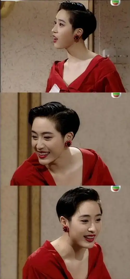 我个人觉得这些里面最适合的是陈法蓉的风格,尤其是她在《赌侠》里面