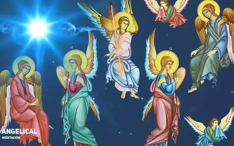 七大天使帮你清除负能量,忘记消极想法 music432 hz