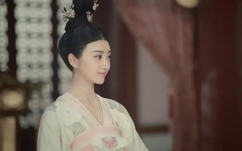 大唐荣耀沈珍珠景甜剧照桌面壁纸下载大唐荣耀景甜古装美女演员