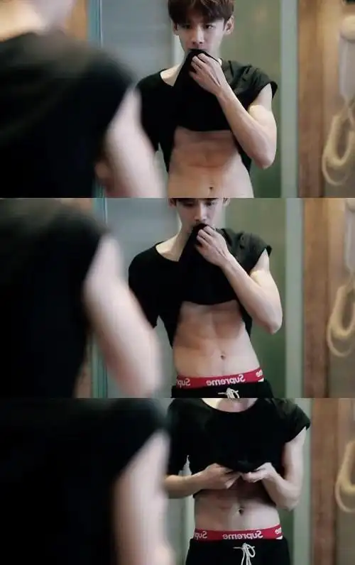 白敬亭深情献上荧幕初吻这性感的肌肉线条谁能顶的住