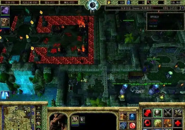 魔兽地图沉沦之城_魔兽争霸3冰封王座rpg地图沉沦之城 v2.