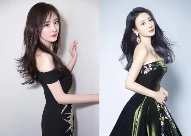 杨幂的身材和脸都怎么了最近状态比闺蜜angelababy差很多