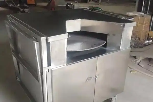新乡自动打烧饼炉子