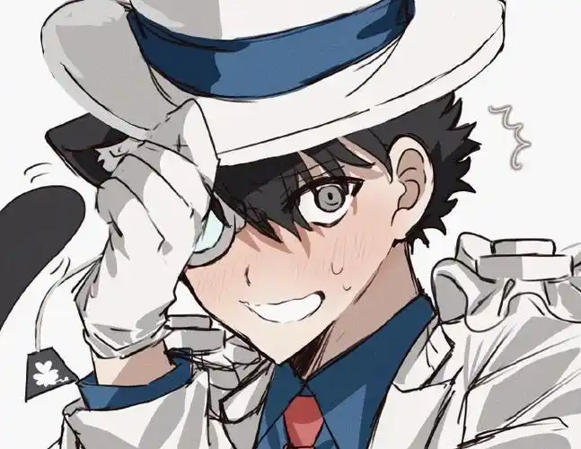 名侦探柯南##怪盗基德