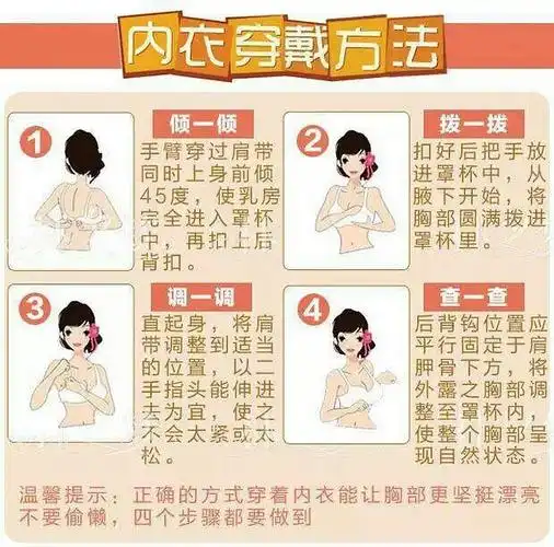 内衣小知识分享