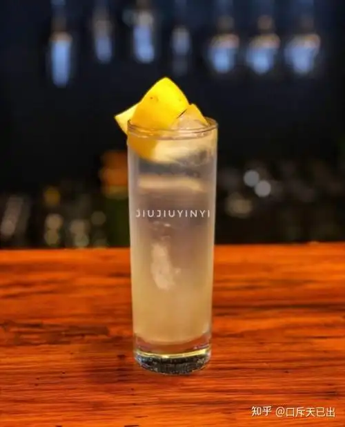 iba经典鸡尾酒金菲士