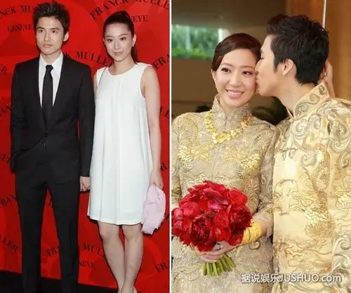 汪圆圆产后首次现身 挺丈夫赛马