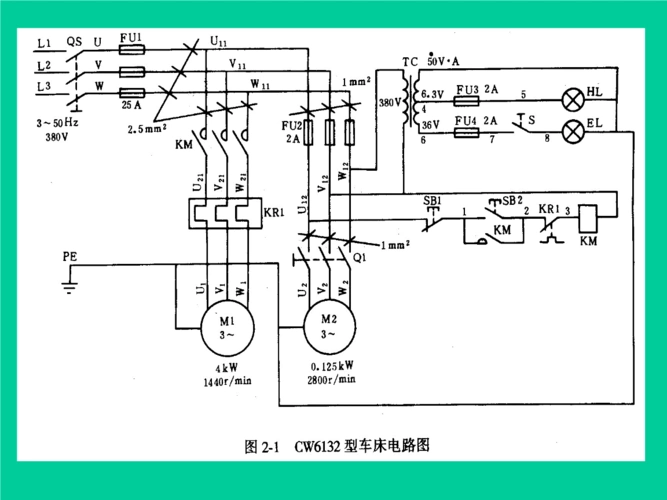 工厂电气设备,原理图剖析.ppt