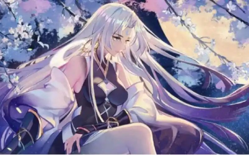 跟着阴阳师式神学日语之ssr泷夜叉姬