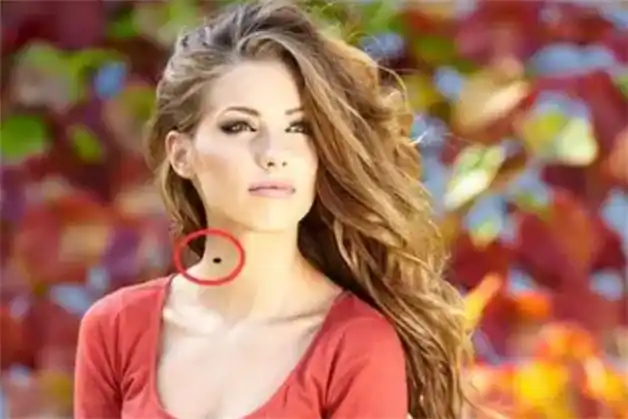 痣的人是天生的富贵命,有可能在未来的生活当中会拥有一夜暴富的机遇