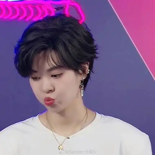 长期更新郁可唯短发好帅图超多进来尖叫少年感太绝了7382