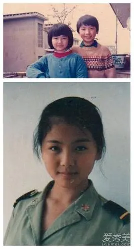 刘涛素颜超美 刘涛出道前后各时期照片对比