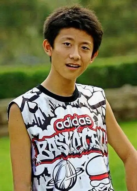 张一山 16岁《家有儿女》中饰演刘星