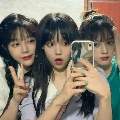 可爱多人闺蜜头像.