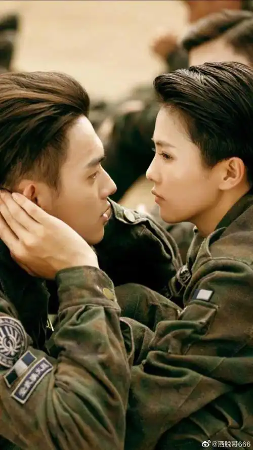 《烈火军校》许凯白鹿有 cp 感吗? - 知乎