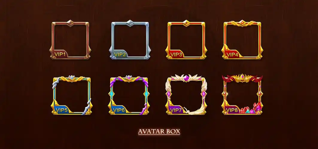 角色头像框|ui|游戏ui|zerosisheng - 原创作品 - 站酷 (zcool)