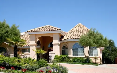 房屋,豪宅,树木,阳光 750x1334 iphone 8/7/6/6s 壁纸,图片,背景,照片