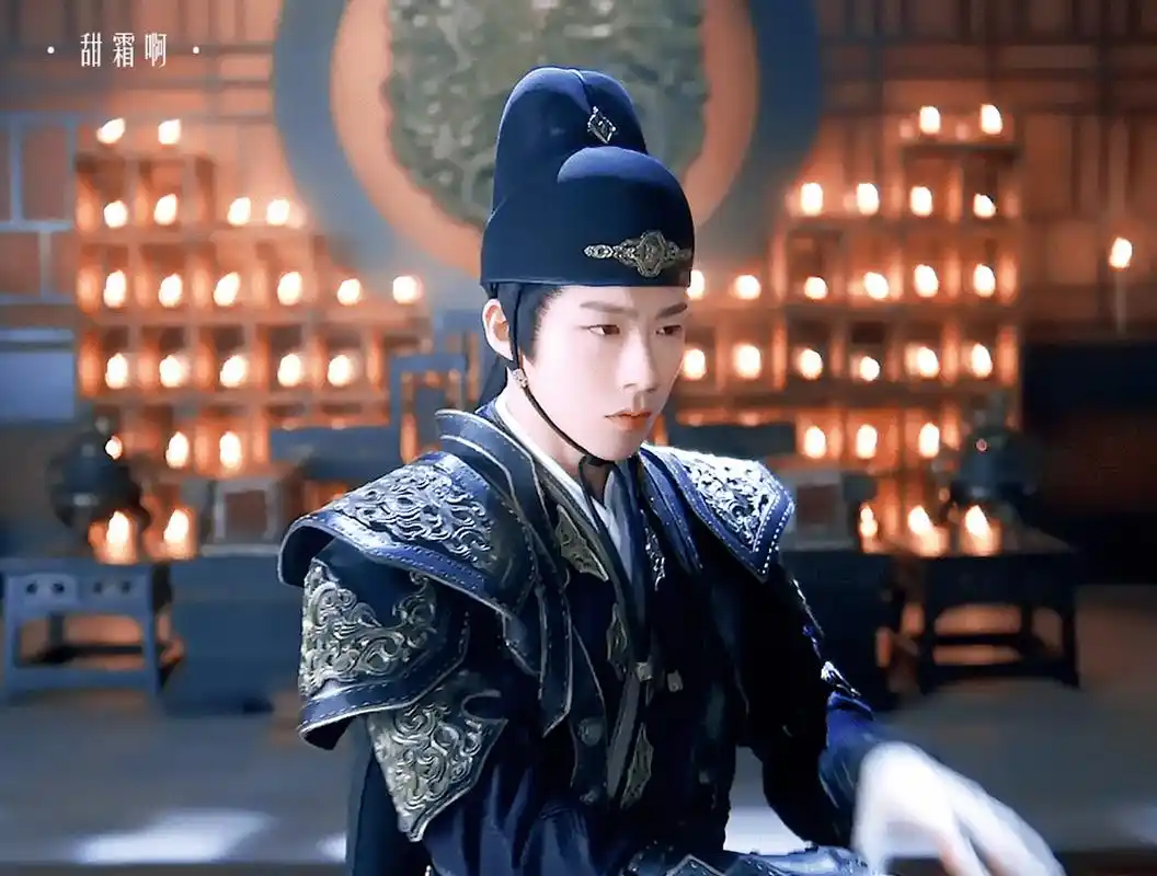 看了几集一念关山,发现刘宇宁的古装造型披发和高马尾完全两种气质